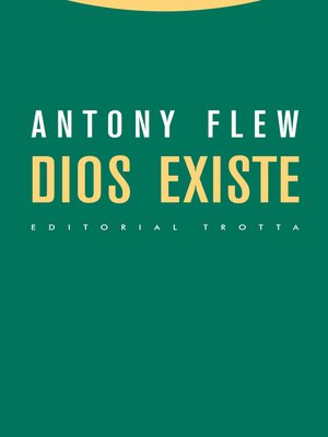 cover image of Dios existe